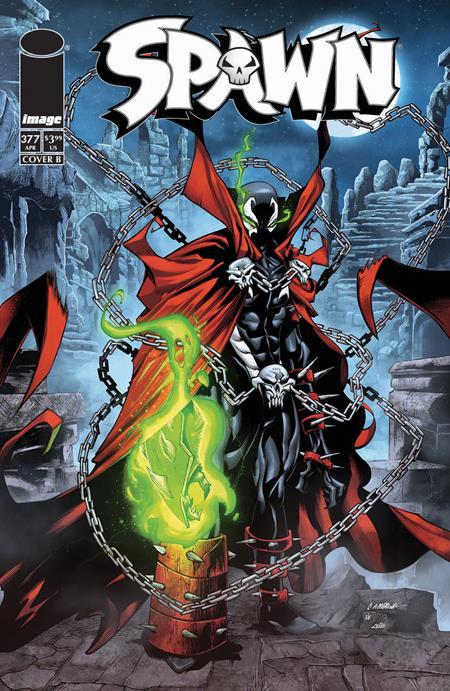 Cover B Chris Campana Variant cover
