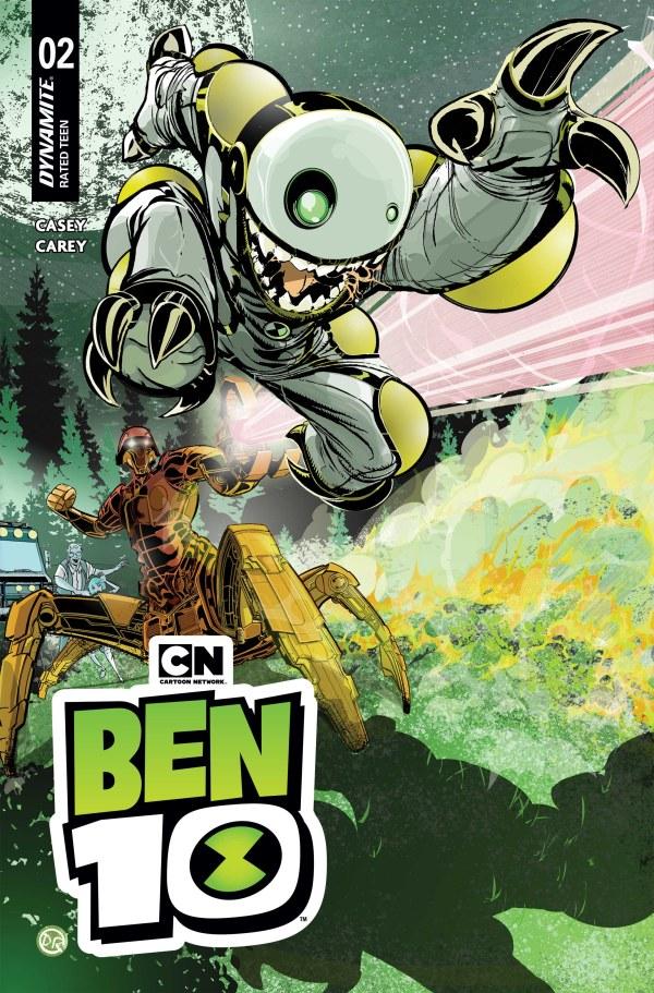 Cover B Duncan Rouleau Variant