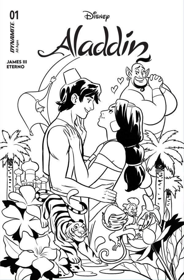 Cover I 1:10 Natacha Bustos Black & White Variant