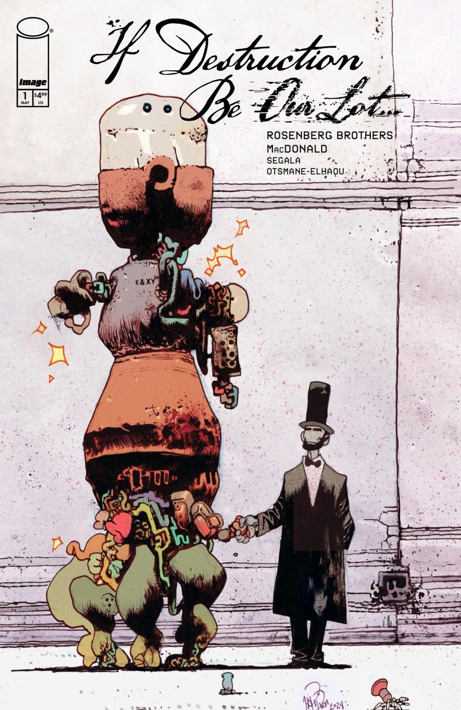Cover D 1:25 James Harren Variant cover