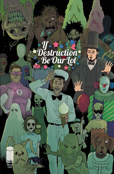 Cover C 1:10 MartíN Morazzo Where's Abe? Variant cover