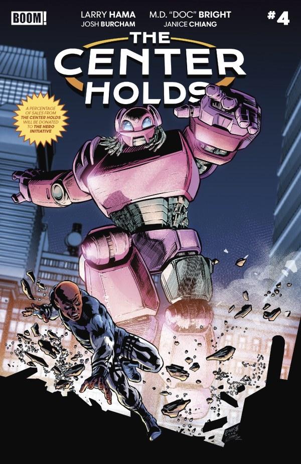 Cover B Darryl Banks Variant