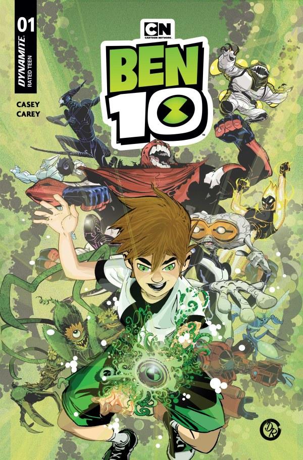 Cover O 1:50 Duncan Rouleau Signed By Man Of Action Team Variant
