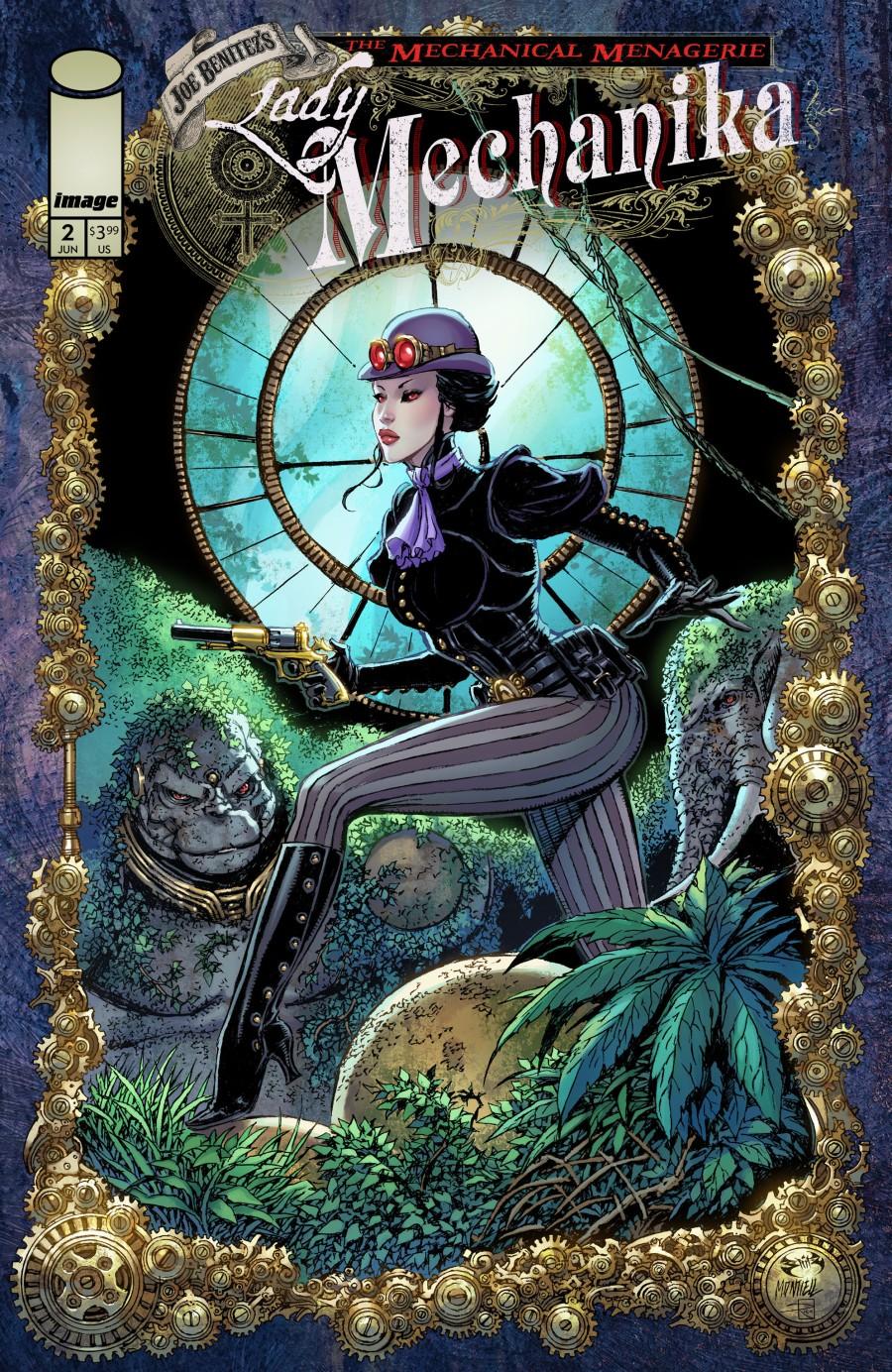 Cover B Joe Benitez Variant cover