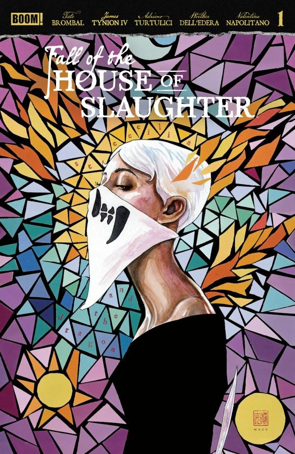 Cover J David Mack Variant