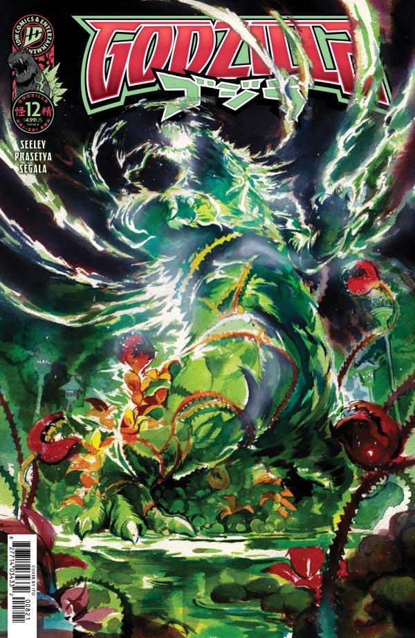 Godzilla (Kai-Sei Era) #12, Cover B Ito Variant