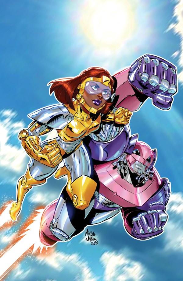 Cover C 1:10 Marcus Williams Virgin Variant