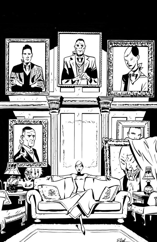 Cover D 1:10 Elsa Charretier Black & White Virgin Variant