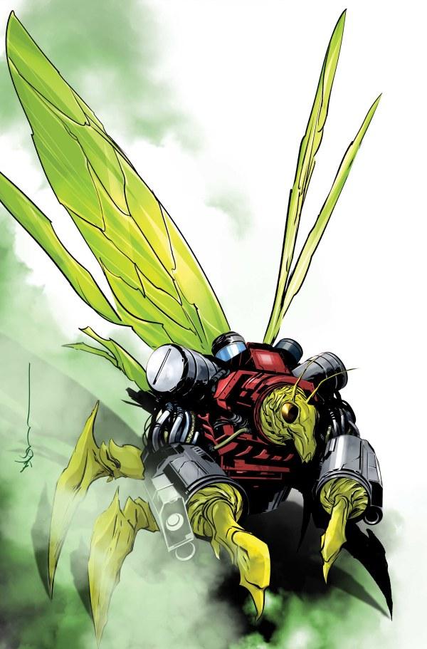 Cover K 1:15 Dustin Nguyen Virgin Variant