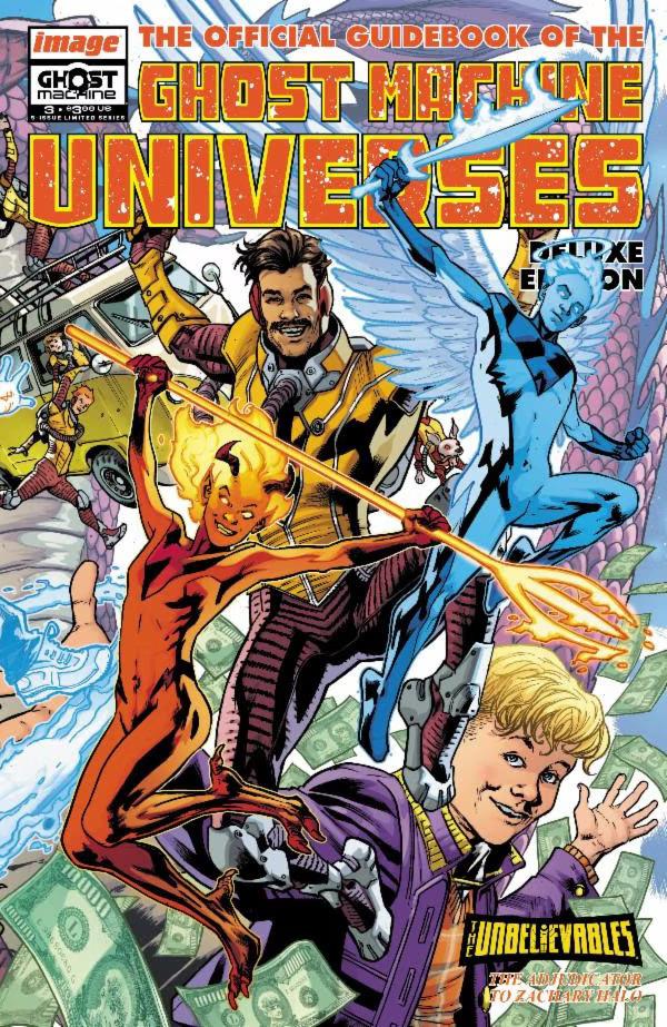 Cover B Bryan Hitch Variant cover