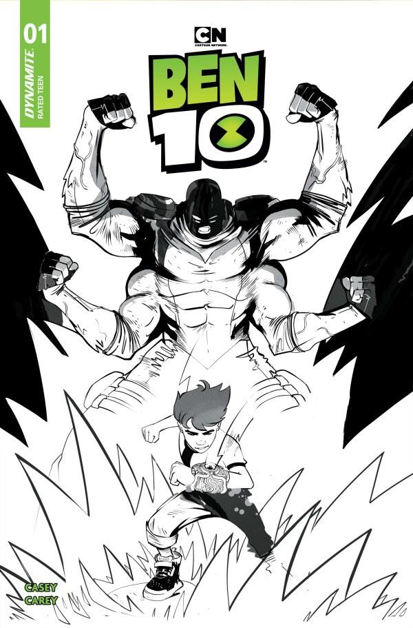 Cover K 1:15 SebastiáN PíRiz Black & White Variant