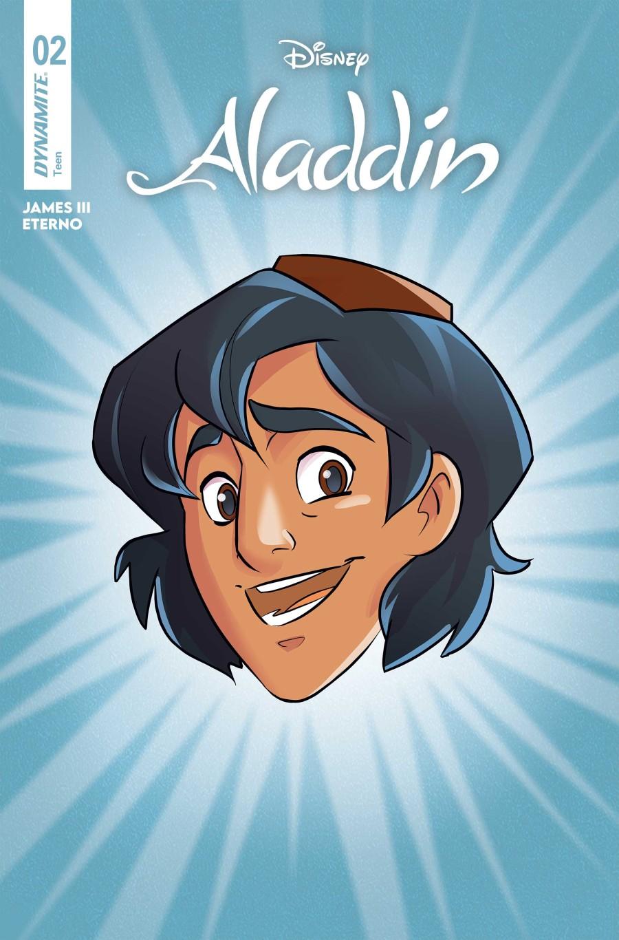 Cover D Cartoon Head Variant