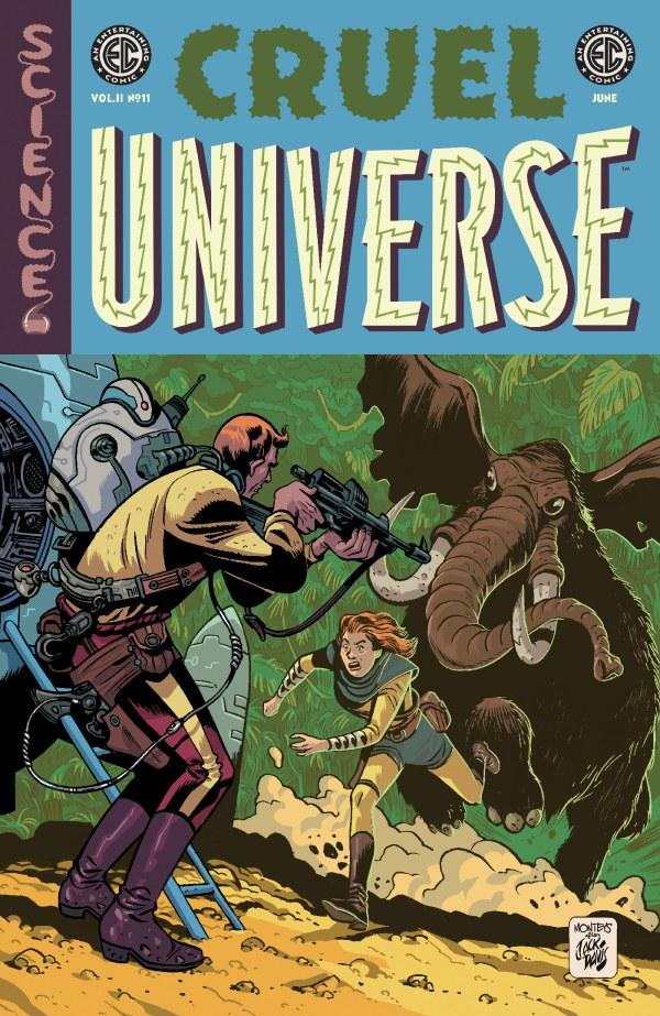 Cover C 1:10 Albert Monteys Variant