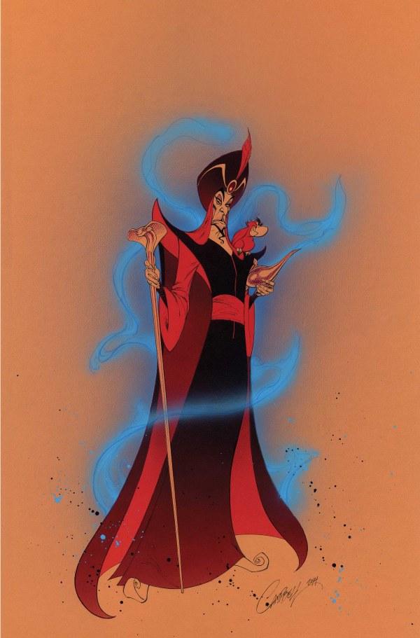 Cover H J. Scott Campbell Virgin Variant