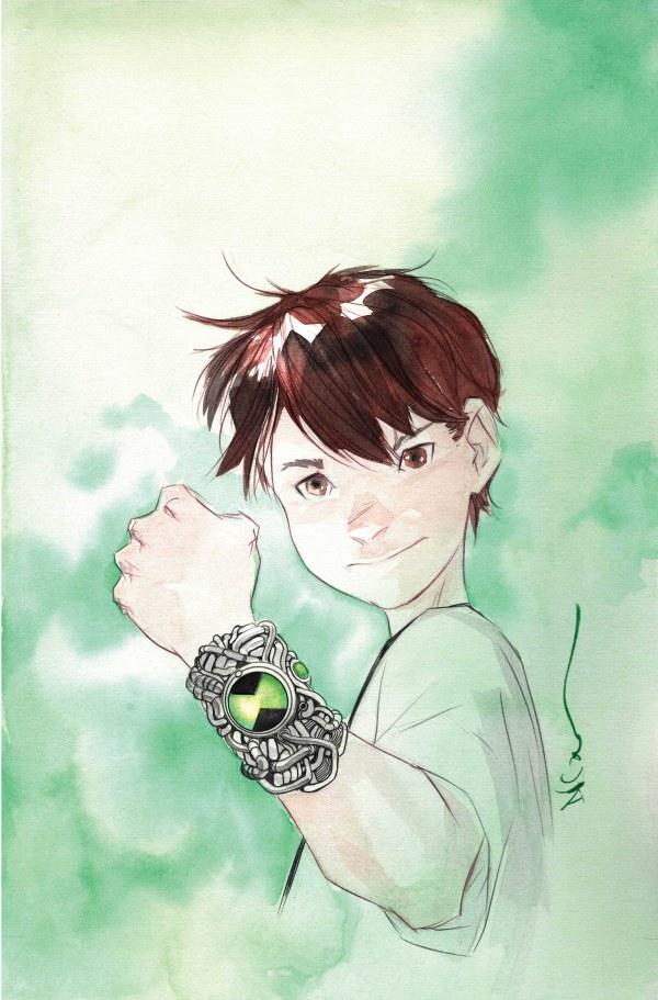 Cover L 1:15 Dustin Nguyen Virgin Variant