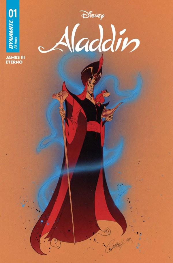 Cover C J. Scott Campbell Variant