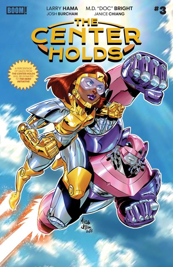 Cover B Marcus Williams Variant