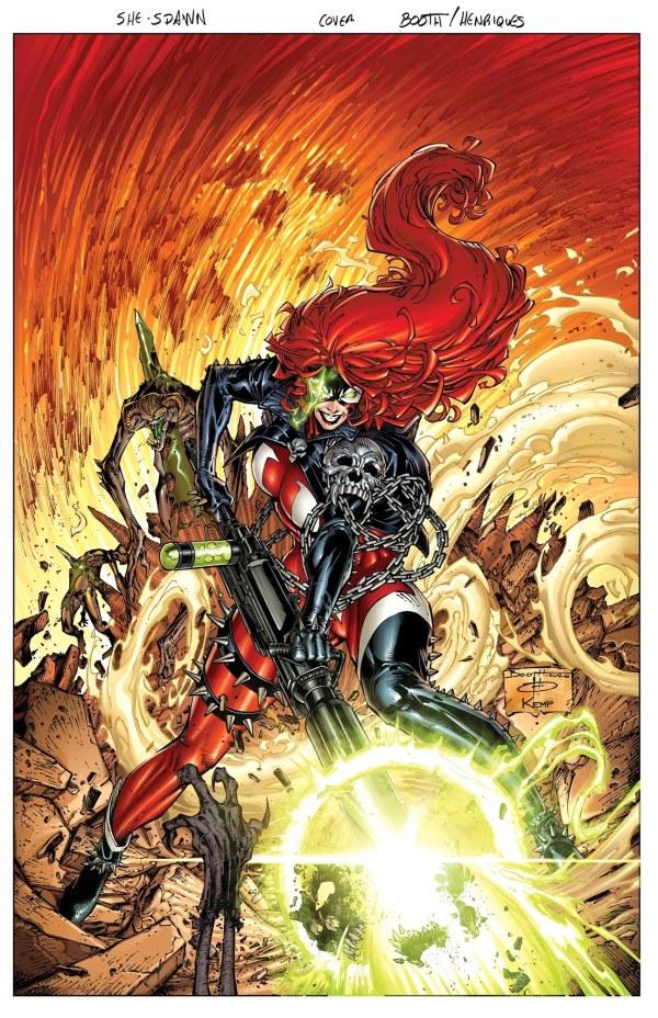 Cover D Brett Booth Variant cover