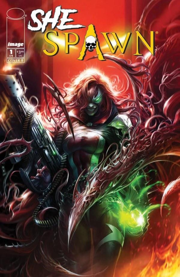 Cover B Francesco Mattina Variant cover