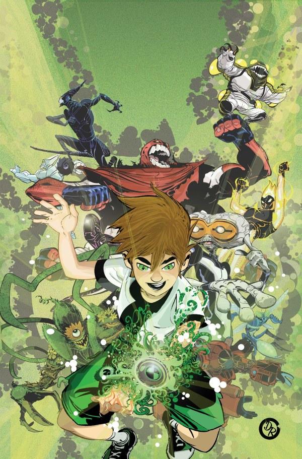 Cover I Duncan Rouleau Virgin Variant