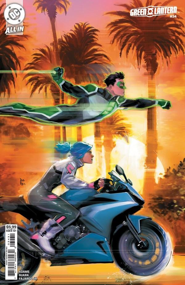 Cover C Rod Reis Variant