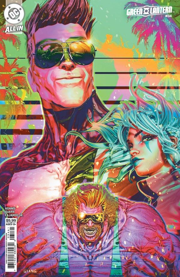 Cover E John Giang Things To Come Variant