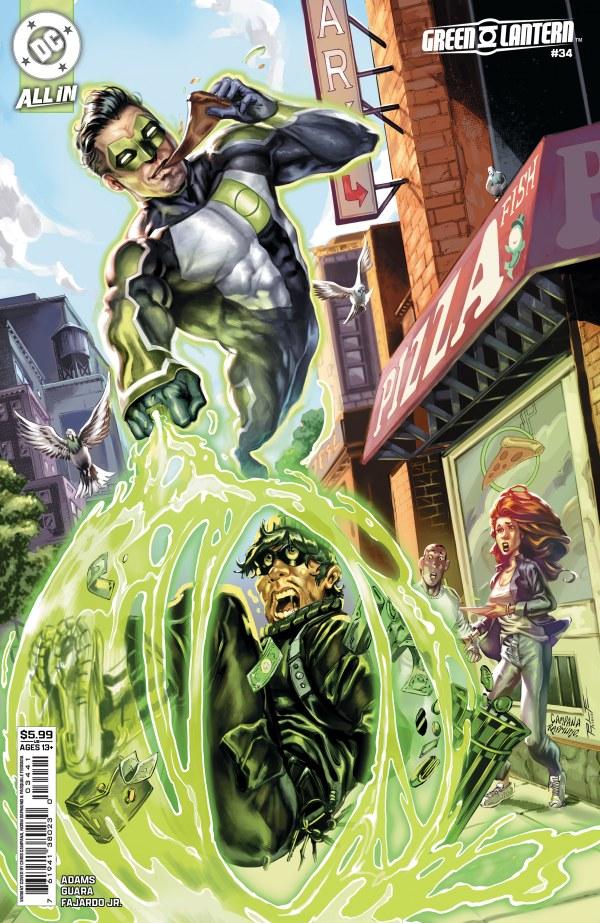 Cover D Chris Campana Variant