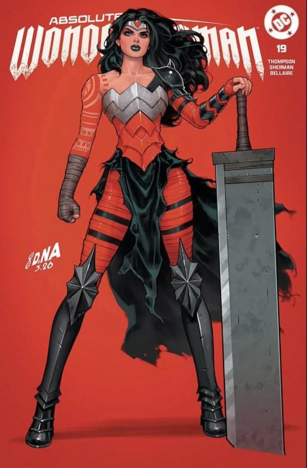 Unknown Comics Books David Nakayama Foil Variant cover