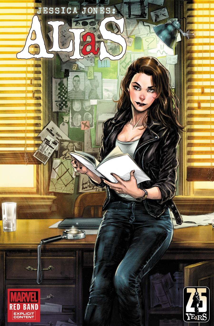 JoëLle Jones Marvel Comics Presents Variant