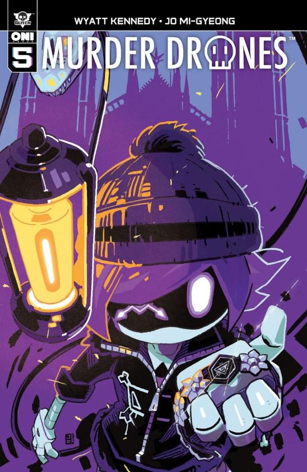 Cover B Jo Mi-Gyeong Variant cover
