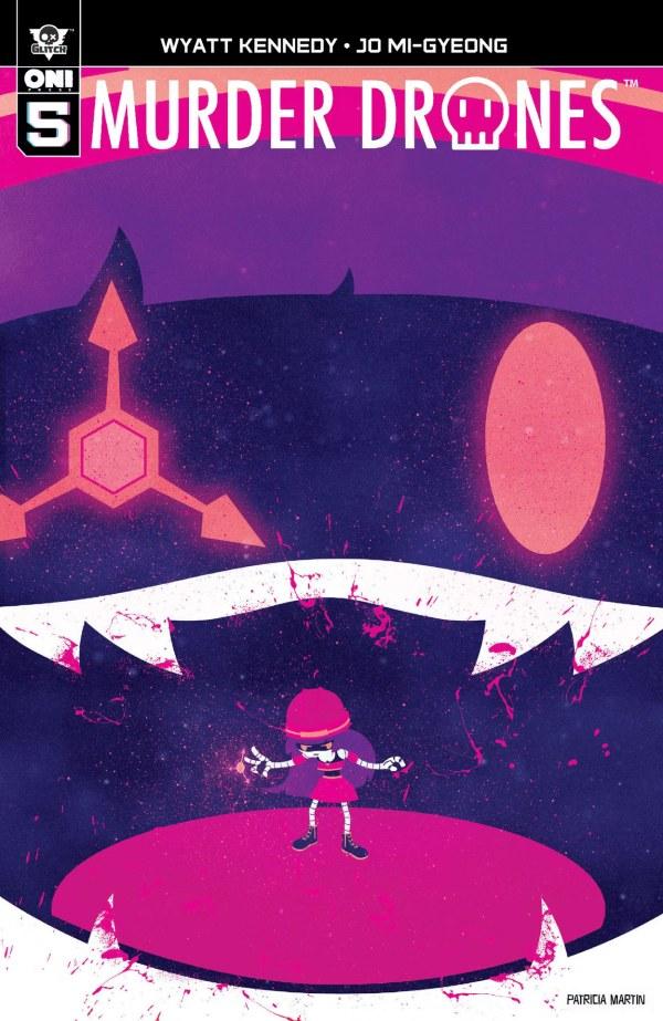 Cover D 1:20 Patricia MartíN Samaniego Variant cover