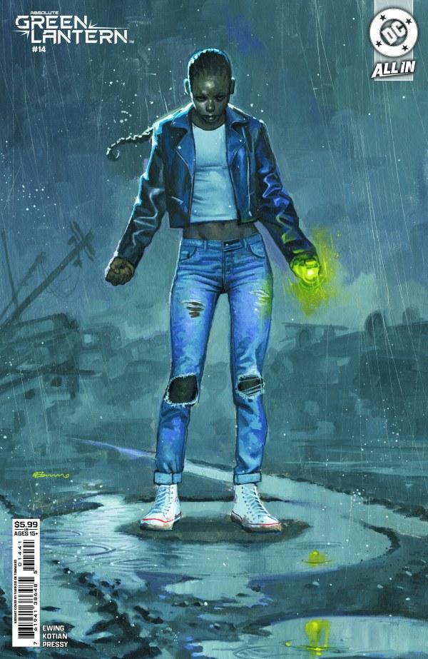 Cover D Fabrizio De Tommaso Variant