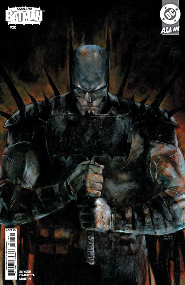 Cover E 1:25 Martin Simmonds Variant