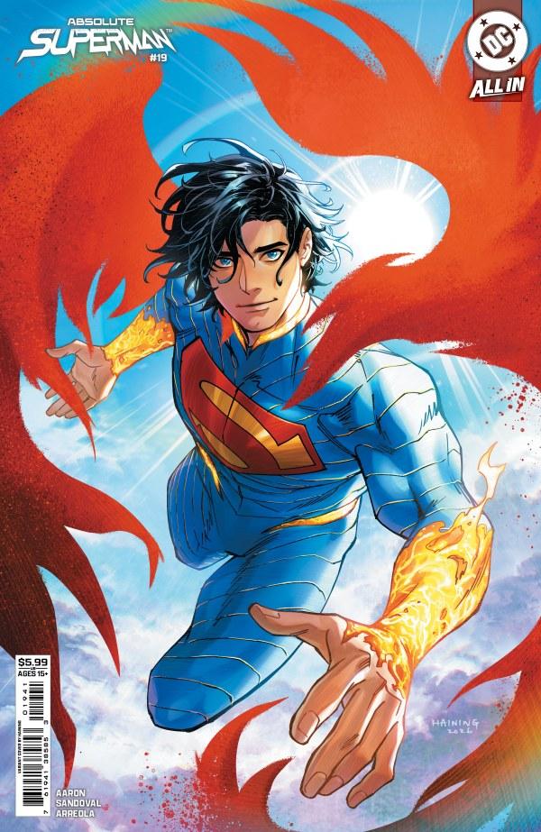 Cover D Haining Variant