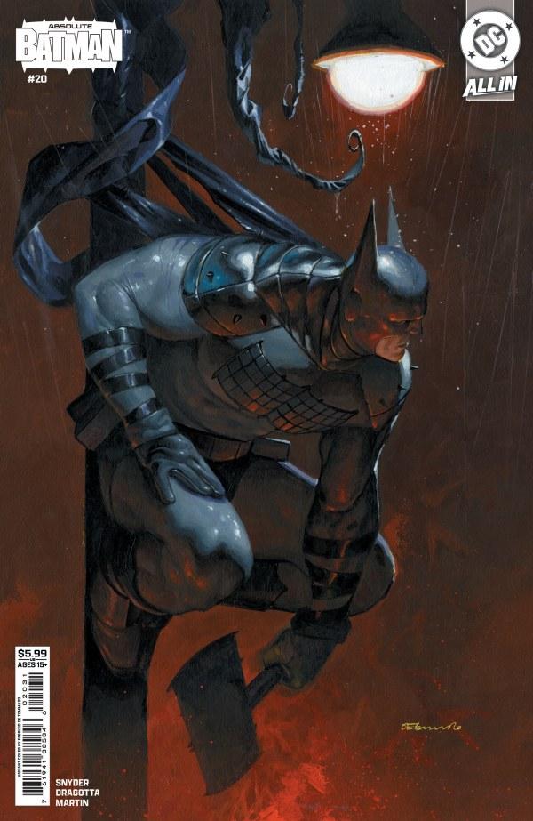 Cover C Fabrizio De Tommaso Variant
