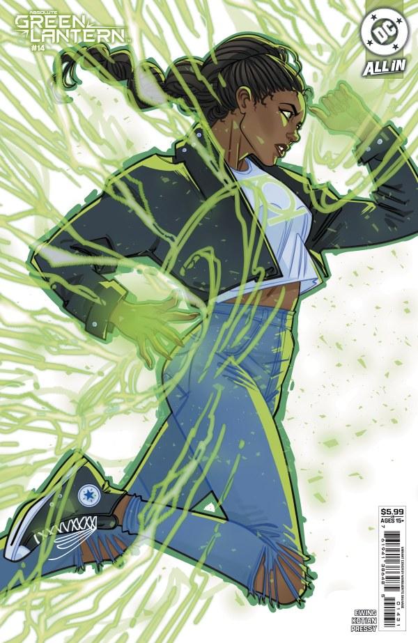 Cover C Marguerite Sauvage Variant