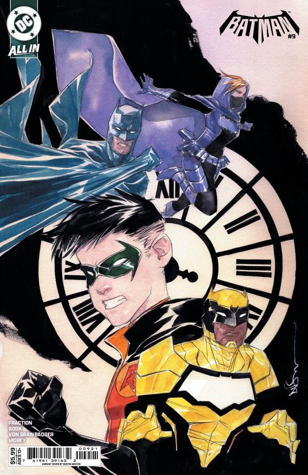 Cover B Dustin Nguyen Variant
