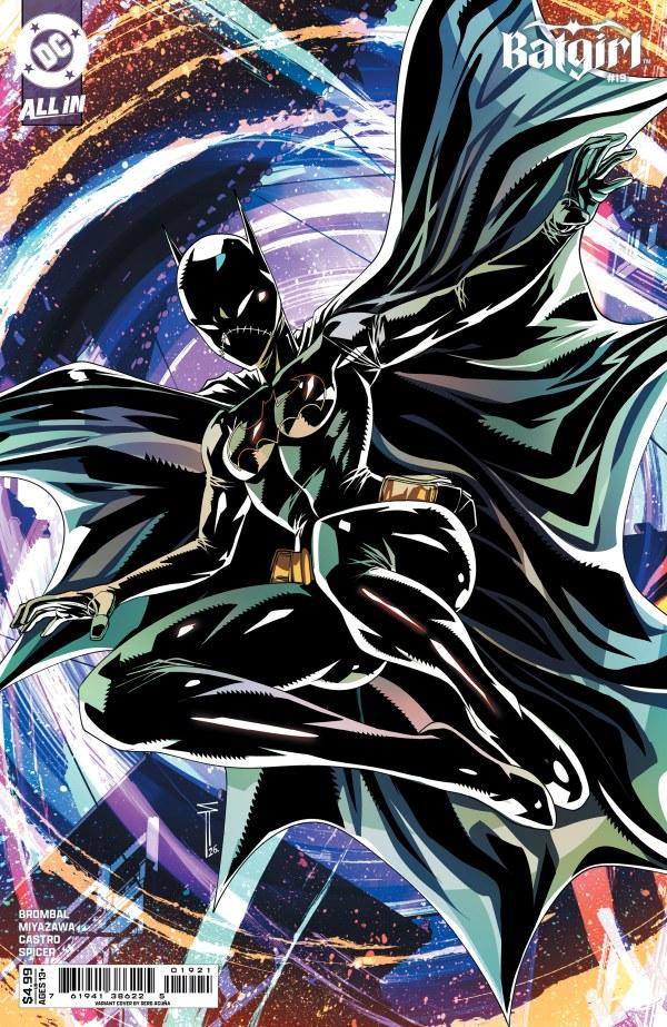 Cover B Serg Acuña Variant