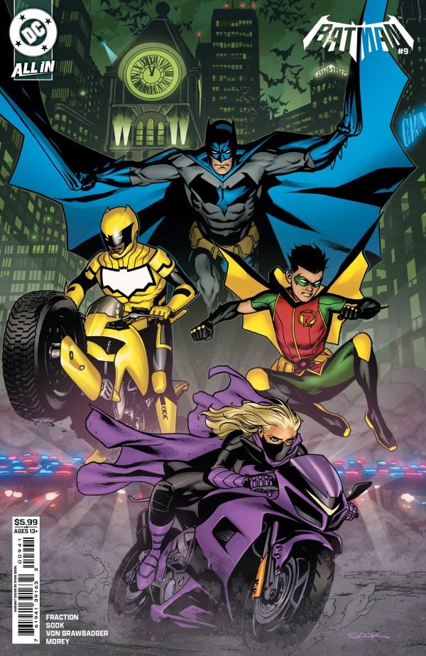 Cover D Ryan Sook Variant