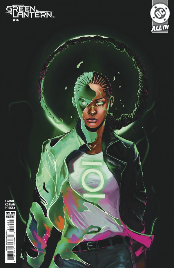Cover B Taj Tenfold Variant