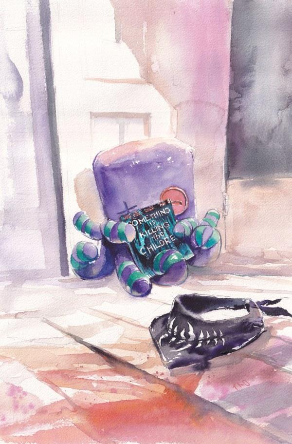 Boom! Studios Direct Reserve Ito Variant cover