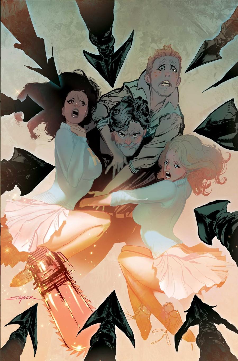 Cover G 1:10 Stuart Sayger Virgin Variant