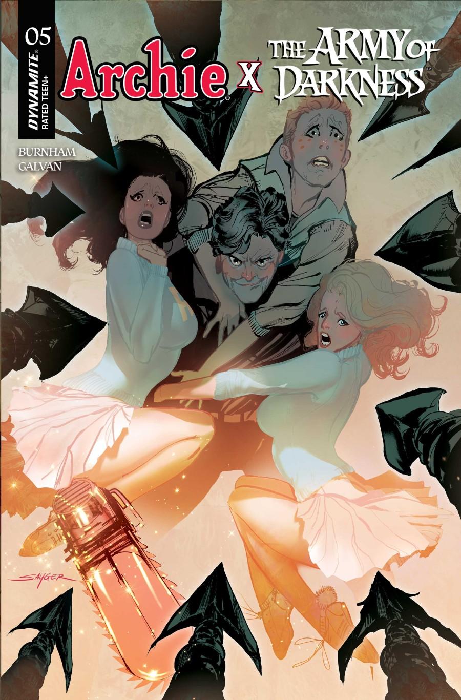 Cover E Stuart Sayger Variant