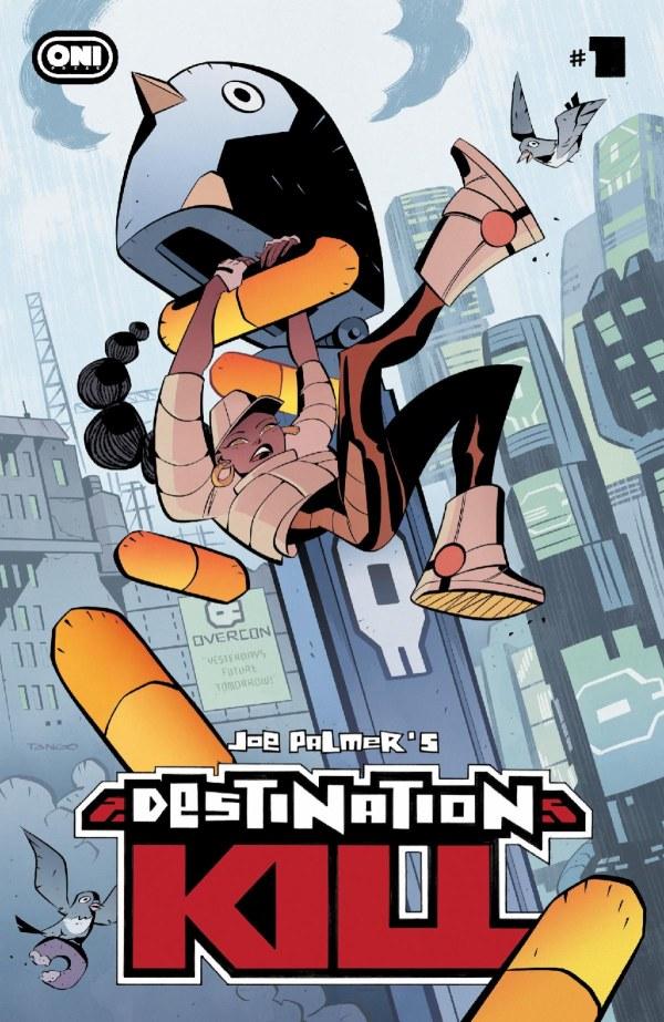 Cover D Tango Variant