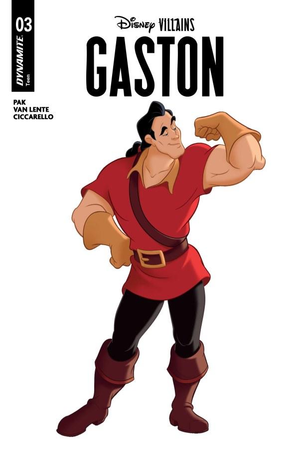 Cover B Animation Art Variant