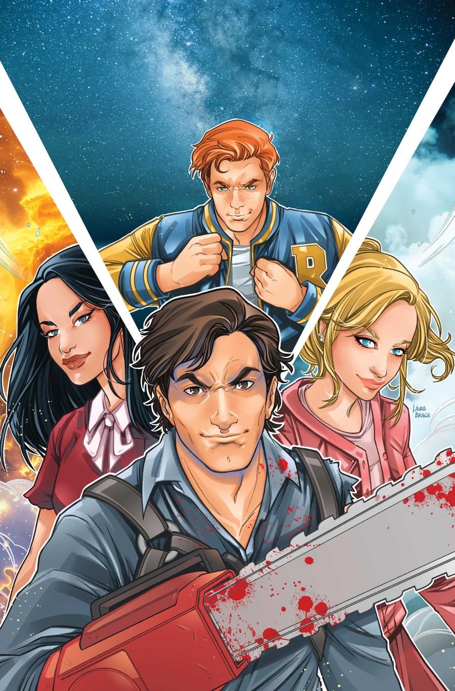 Cover I 1:15 Laura Braga Virgin Variant