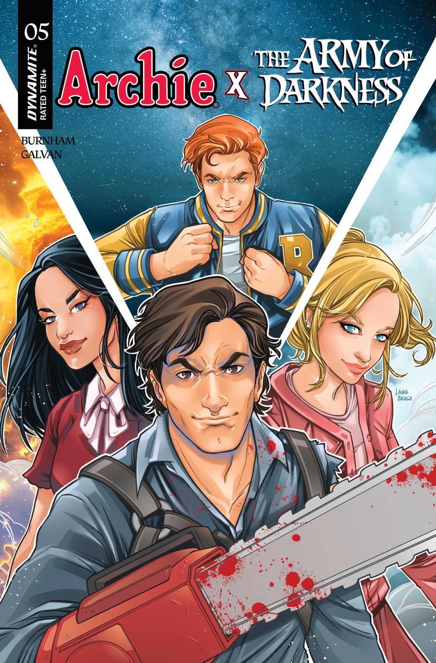 Cover C Laura Braga Variant