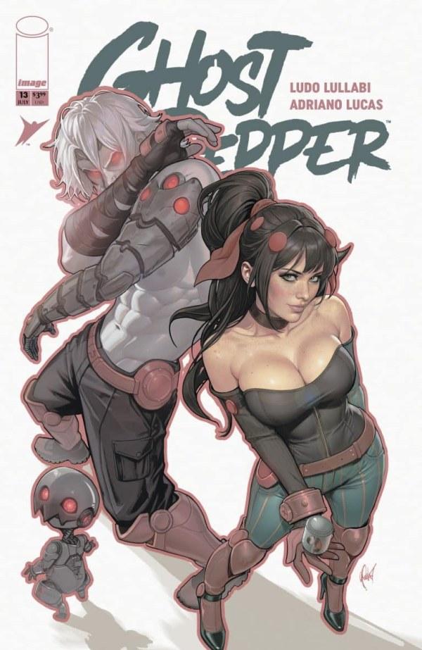 Cover B Cedric Poulat Variant cover