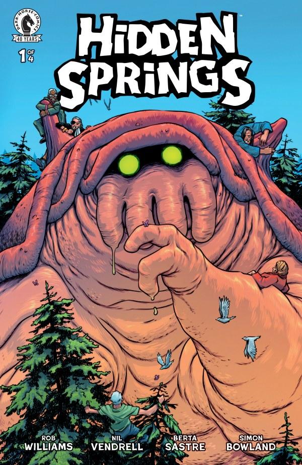 Cover B Simon Parr Variant cover