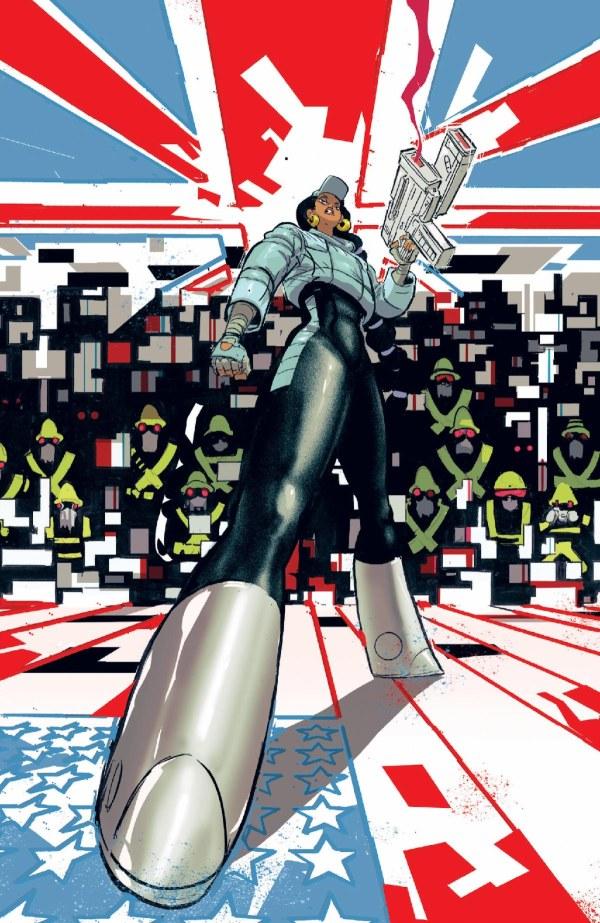 Cover G 1:50 Riley Rossmo Virgin Variant